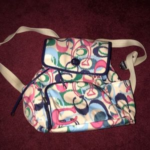 Coach backpack
